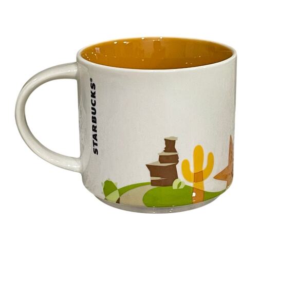 Starbucks You Are Here Texas Collector's Mug - Picture 2 of 4